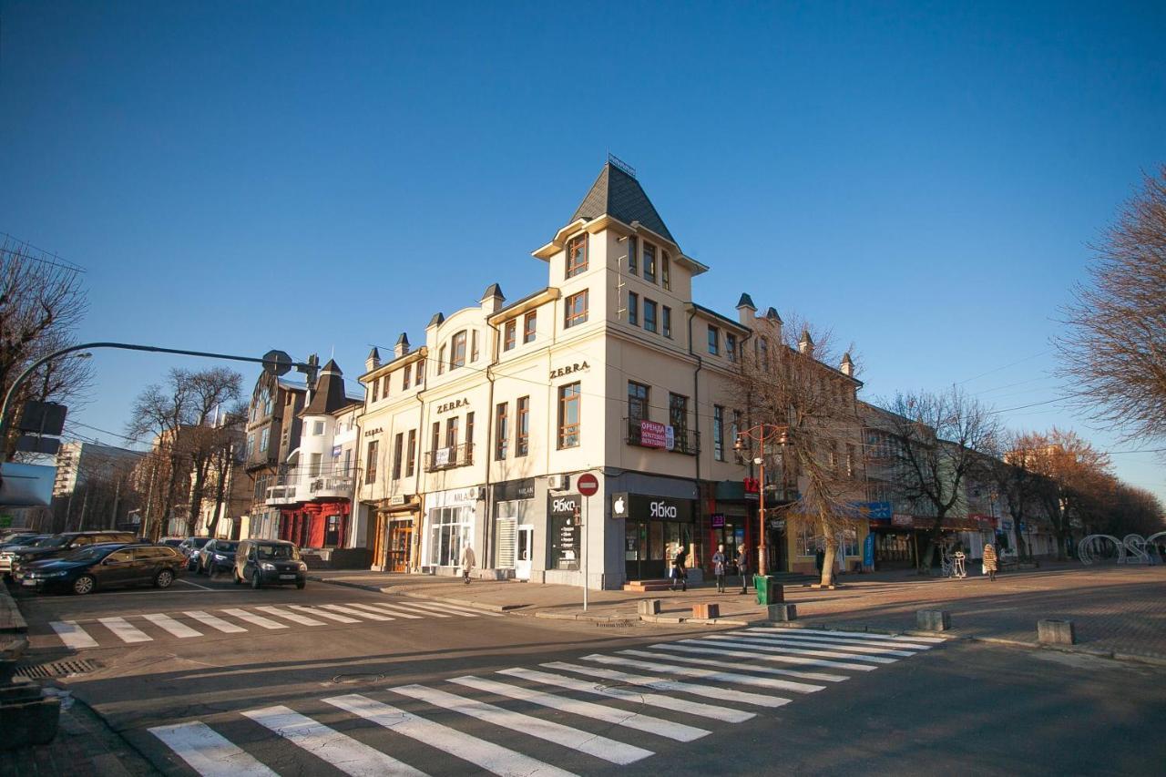 Dream Hostel Khmelnytskyi المظهر الخارجي الصورة