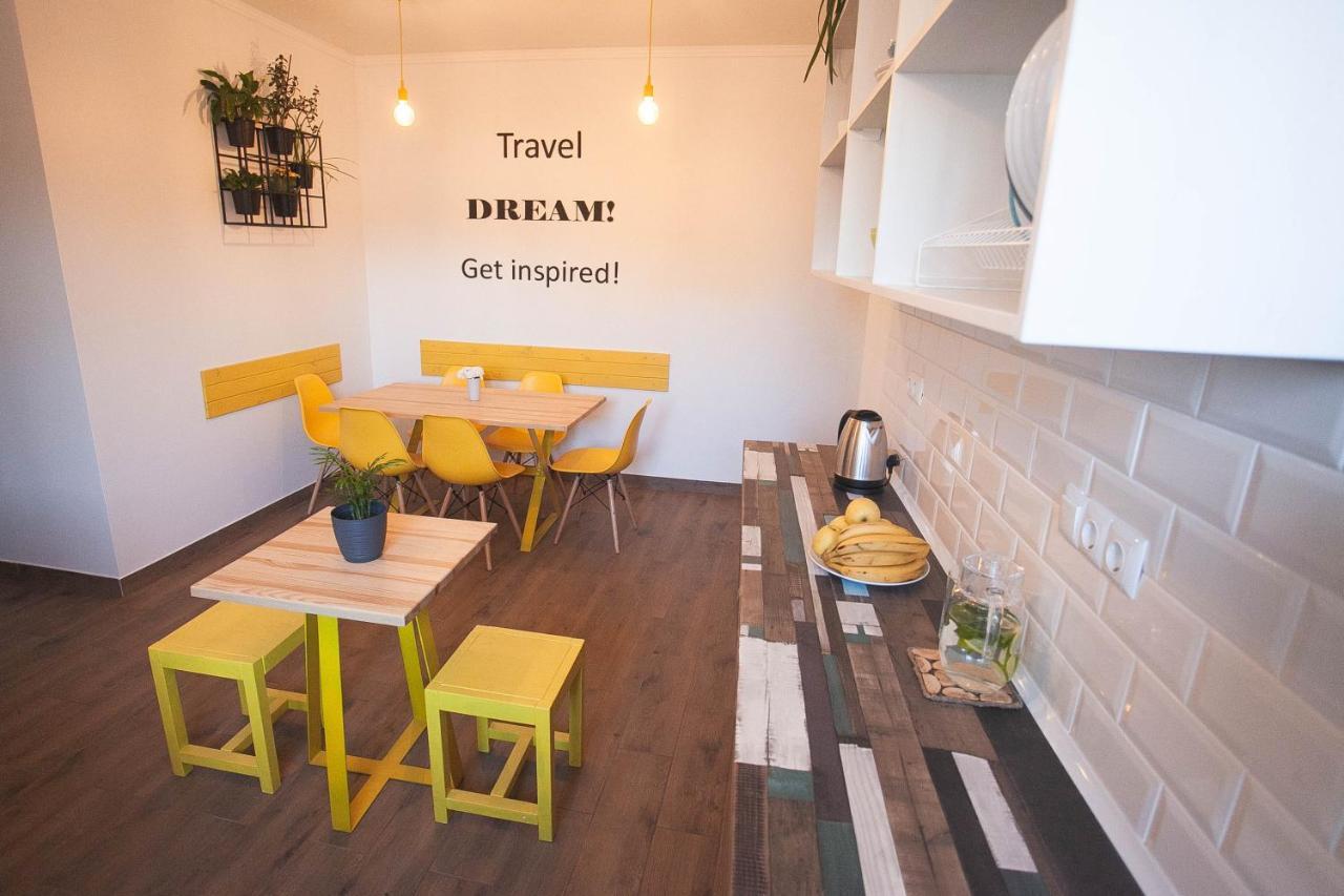 Dream Hostel Khmelnytskyi المظهر الخارجي الصورة